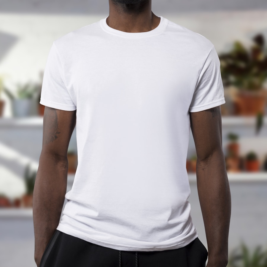 T-shirt coton homme